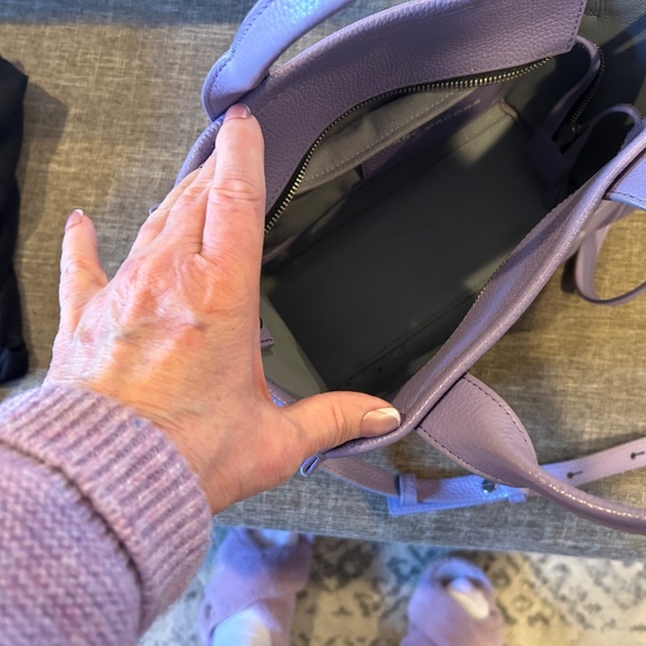 Marc Jacobs Purple Tote Bag - Picture 4 of 6